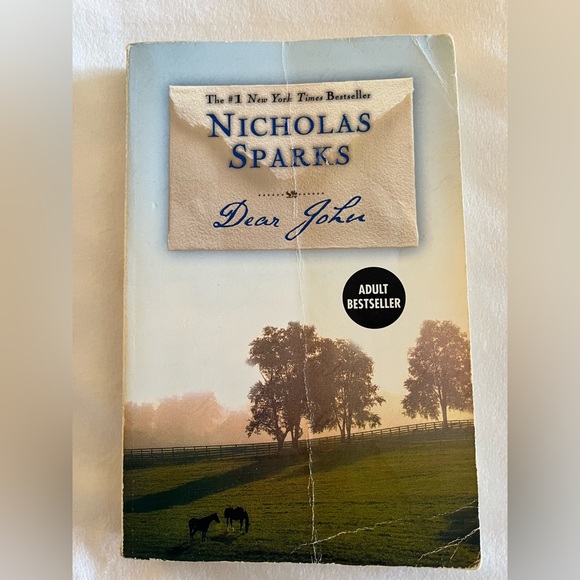 Other - Nicholas Sparks 'Dear John' Book